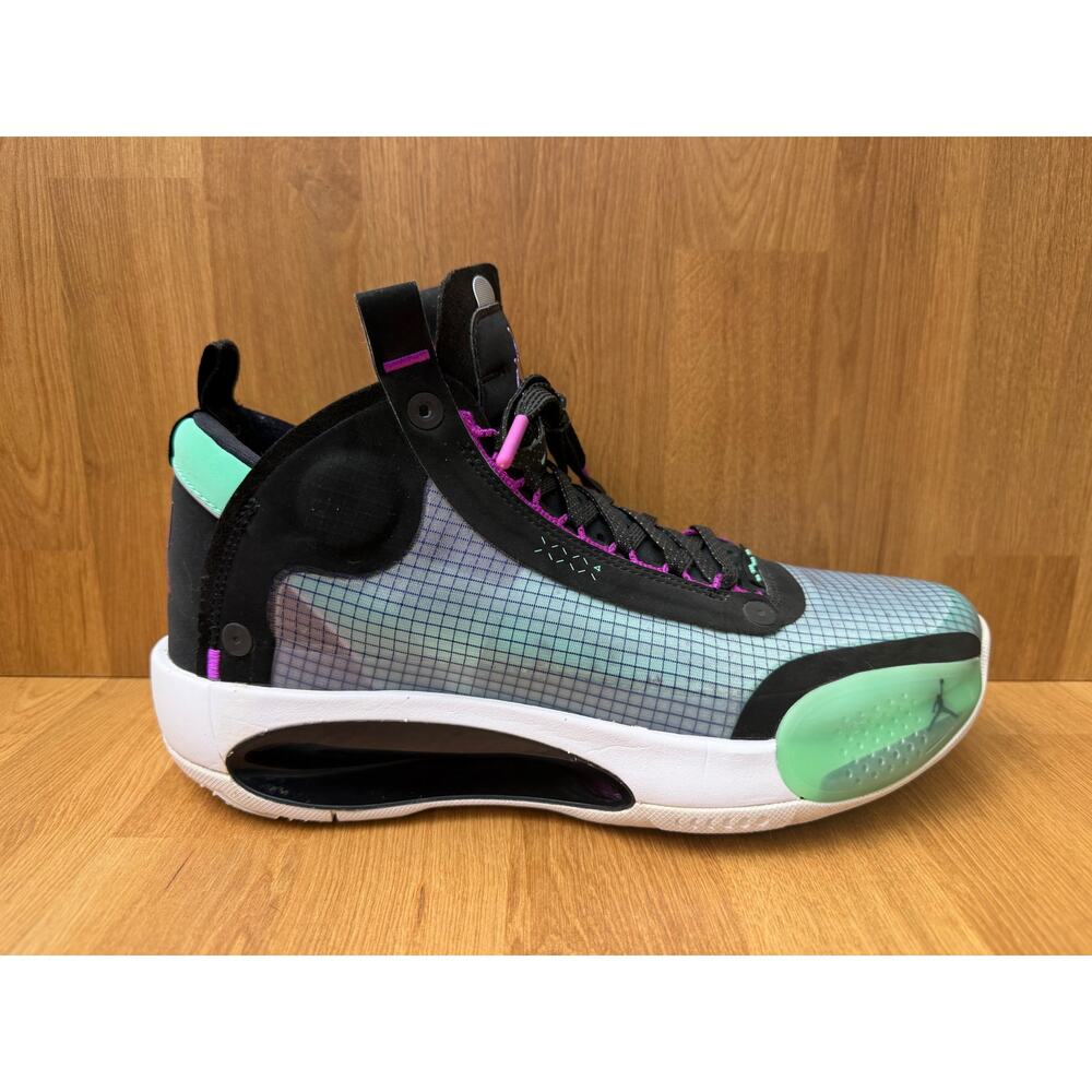 Nike Air Jordan 34 Blue Void Size 9 Mens Basketball Shoes - Picture 6 of 16